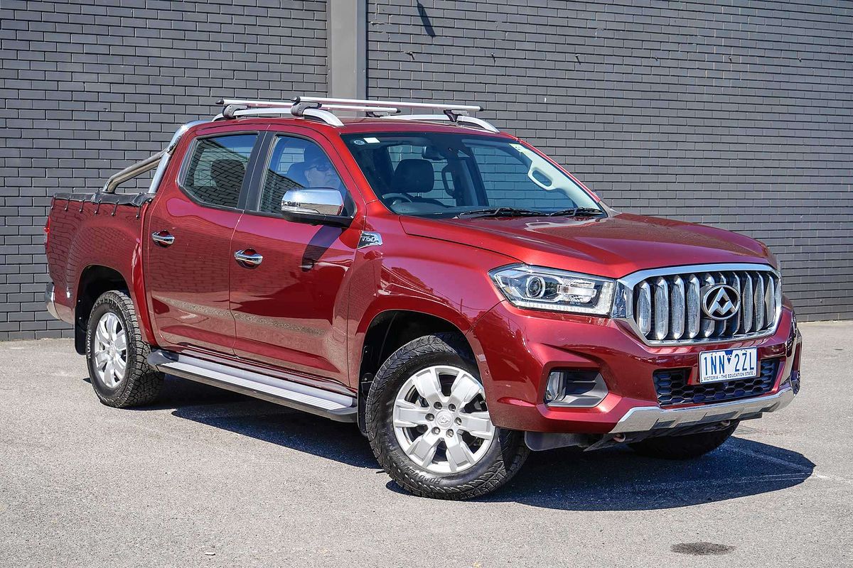 2018 LDV T60 LUXE SK8C 4X4