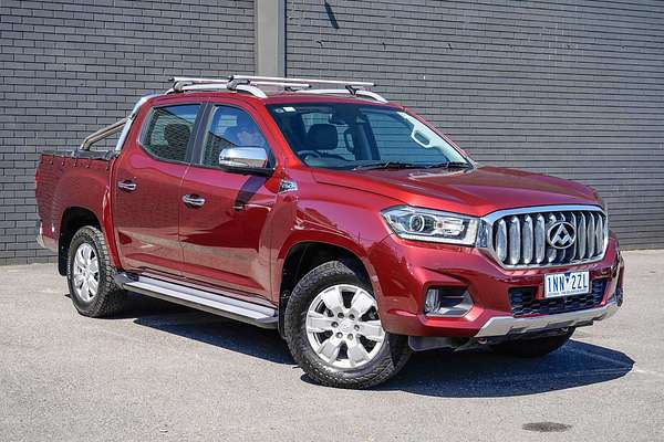 2018 LDV T60 LUXE SK8C 4X4