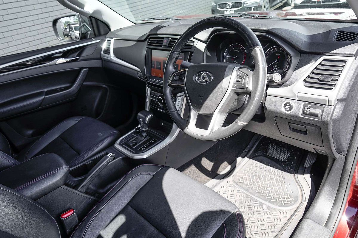 2018 LDV T60 LUXE SK8C 4X4