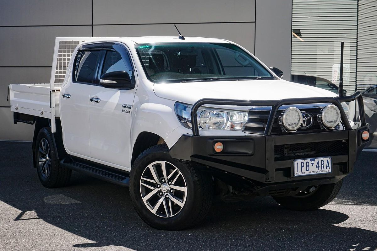 2016 Toyota Hilux SR Hi-Rider GUN136R Rear Wheel Drive
