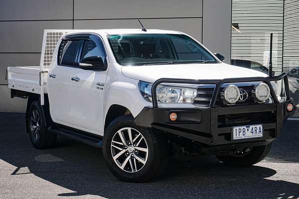 2016 Toyota Hilux SR Hi-Rider GUN136R Rear Wheel Drive