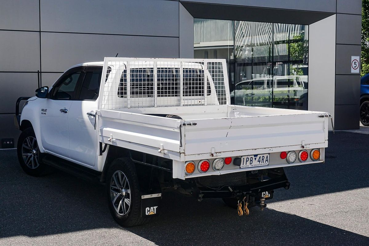 2016 Toyota Hilux SR Hi-Rider GUN136R Rear Wheel Drive