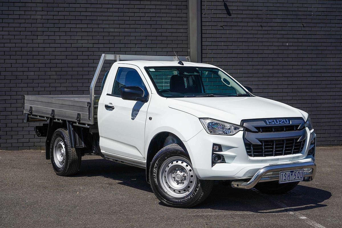 2020 Isuzu D-MAX SX High Ride Rear Wheel Drive