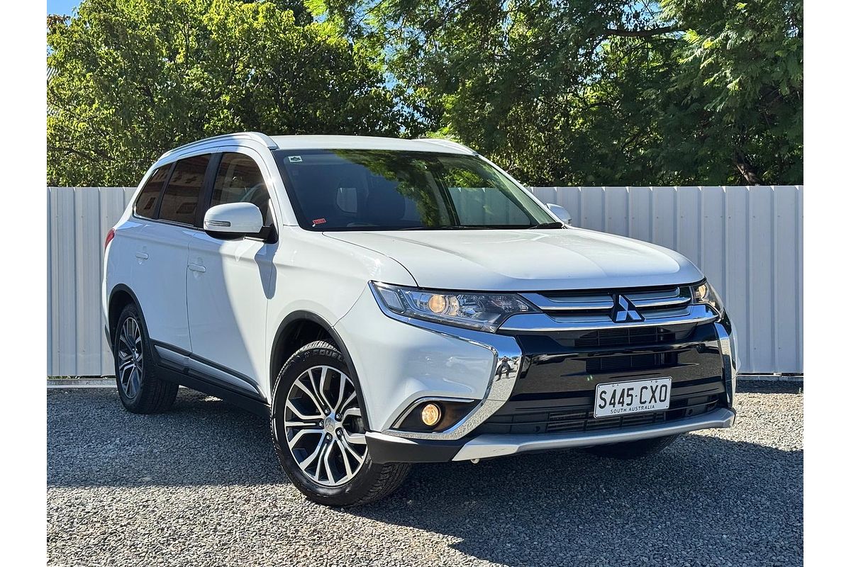 2018 Mitsubishi Outlander LS ZL