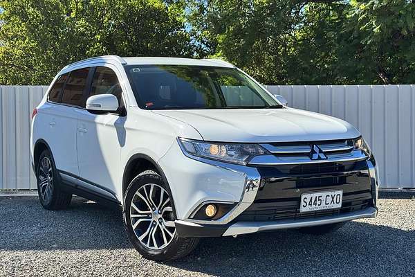 2018 Mitsubishi Outlander LS ZL