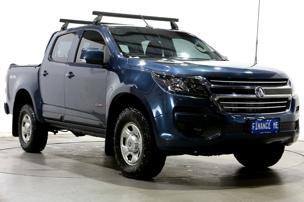 2017 Holden Colorado LS RG 4X4