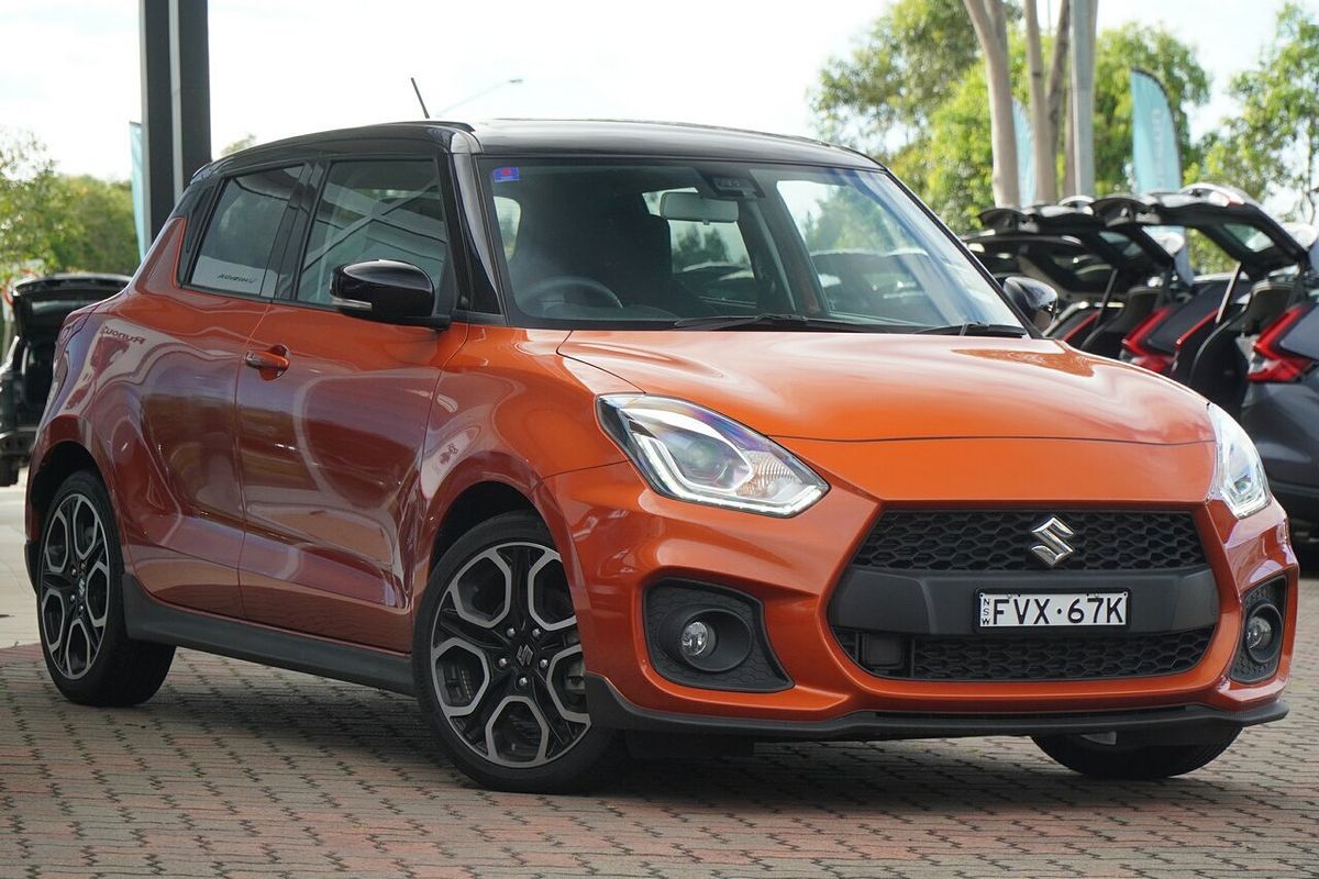 2024 Suzuki Swift Sport AZ Series II