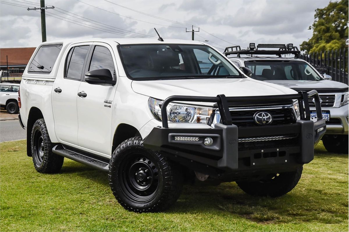 2019 Toyota Hilux SR GUN126R 4X4