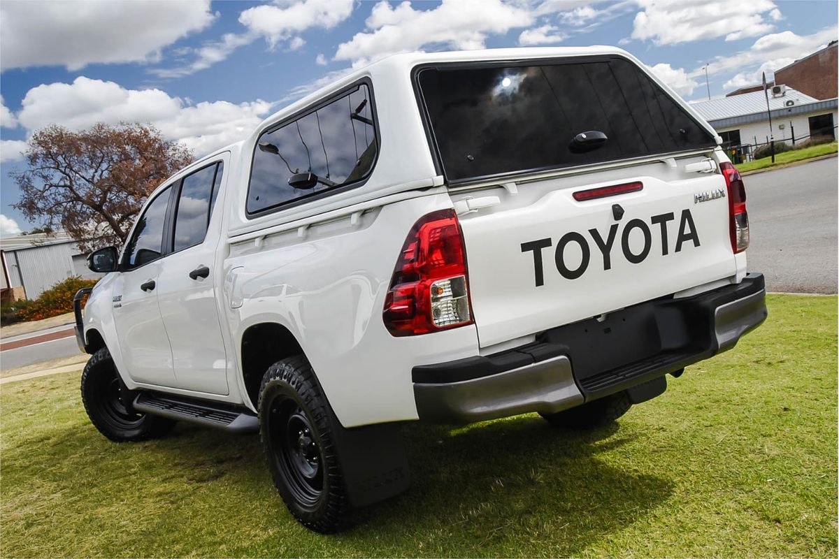 2019 Toyota Hilux SR GUN126R 4X4