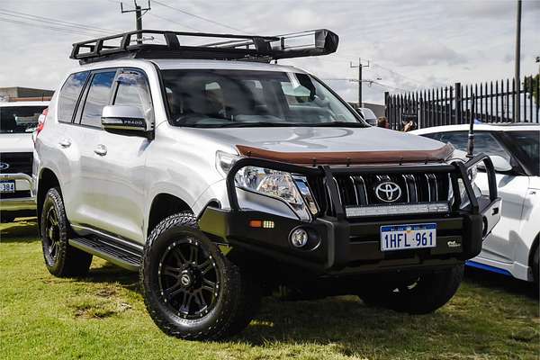 2016 Toyota Landcruiser Prado GXL GDJ150R