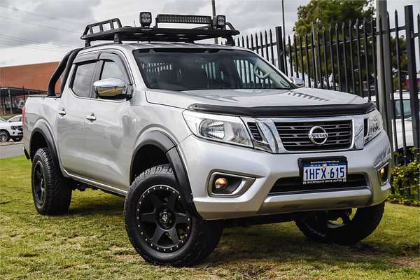 2016 Nissan Navara RX D23 4X4