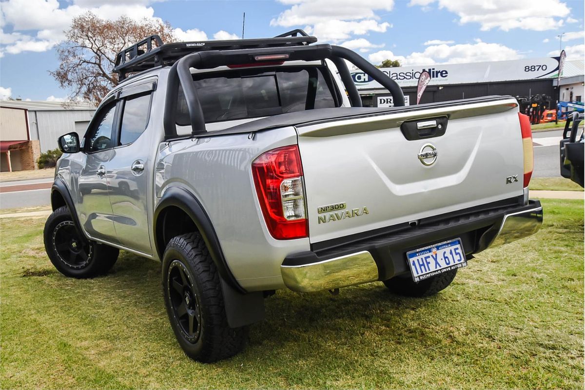 2016 Nissan Navara RX D23 4X4
