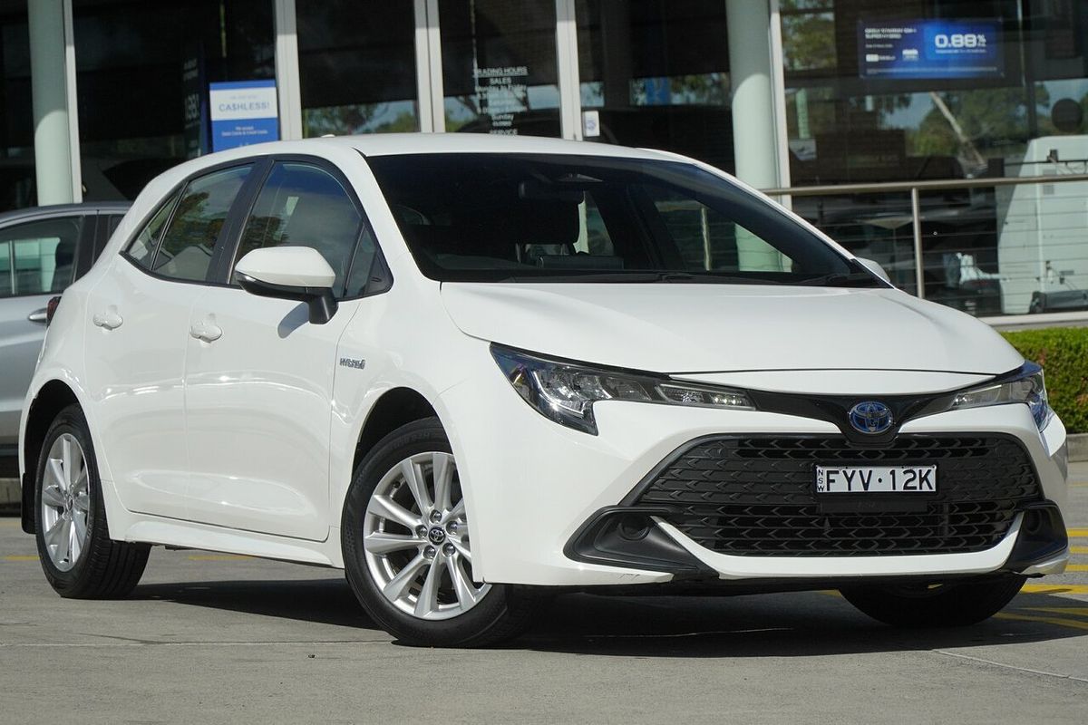 2024 Toyota Corolla Ascent Sport Hybrid ZWE219R