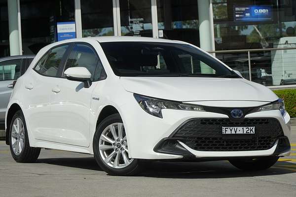 2024 Toyota Corolla Ascent Sport Hybrid ZWE219R