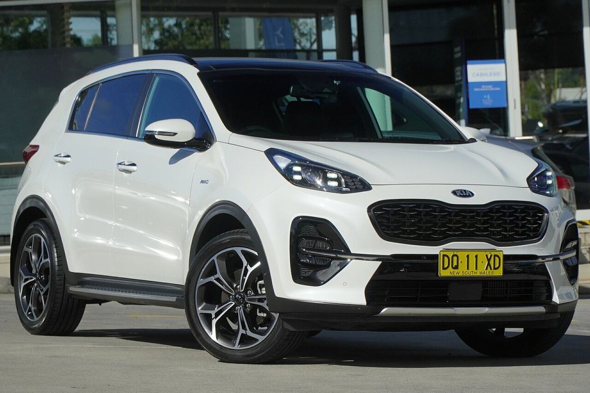 2018 Kia Sportage GT-Line QL