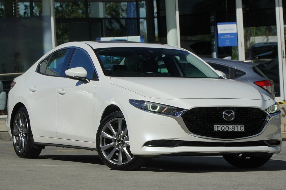 2021 Mazda 3 G25 Astina BP Series