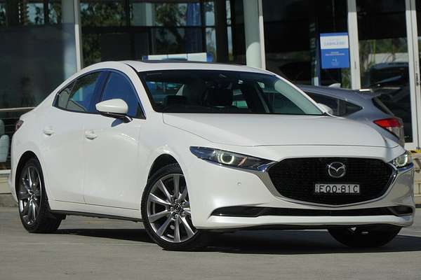 2021 Mazda 3 G25 Astina BP Series