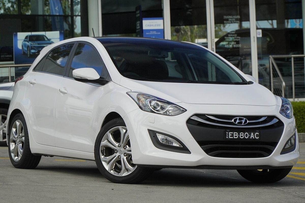 2014 Hyundai i30 Premium GD