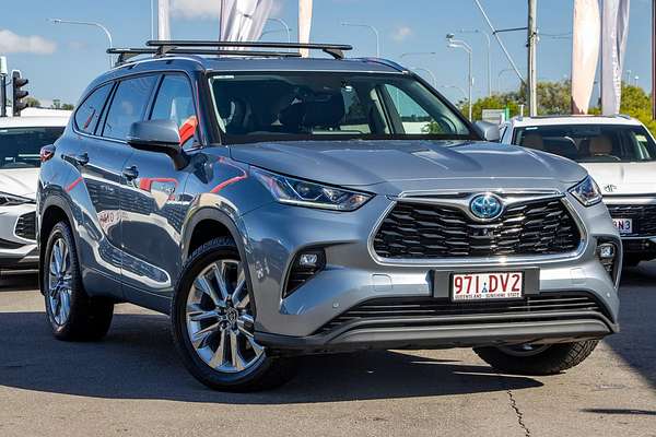 2021 Toyota Kluger Grande AXUH78R