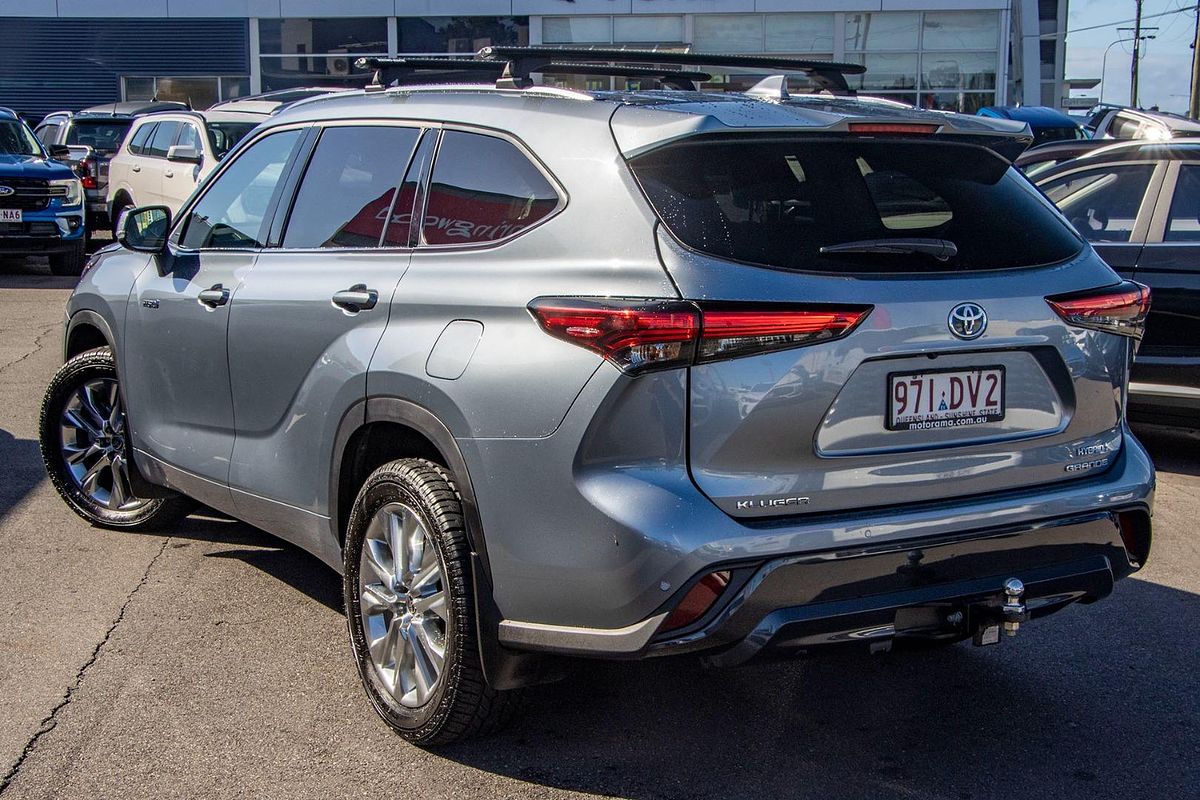 2021 Toyota Kluger Grande AXUH78R