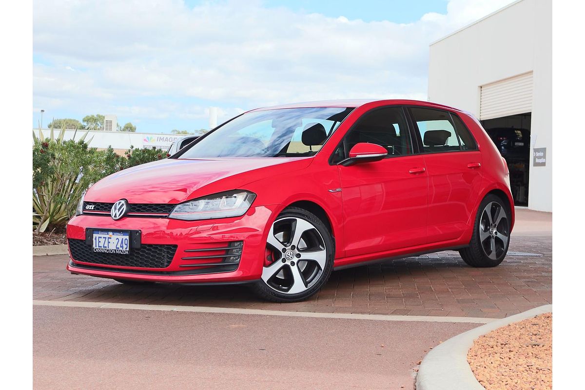 2015 Volkswagen Golf GTI 7