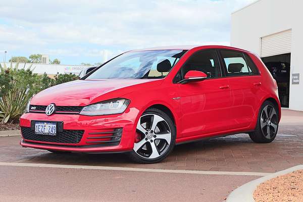 2015 Volkswagen Golf GTI 7