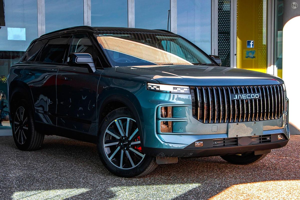 2025 Jaecoo J7 Ridge