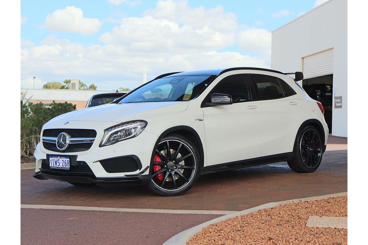 2016 Mercedes-Benz GLA-Class GLA45 AMG X156