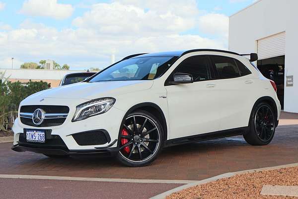 2016 Mercedes-Benz GLA-Class GLA45 AMG X156