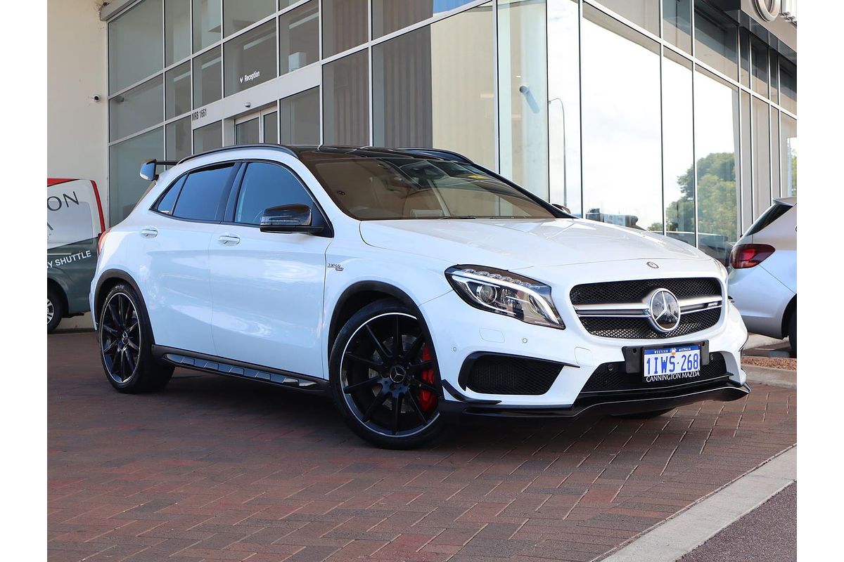 2016 Mercedes-Benz GLA-Class GLA45 AMG X156