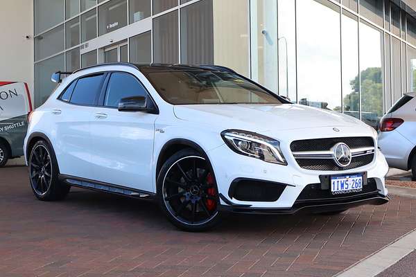 2016 Mercedes-Benz GLA-Class GLA45 AMG X156