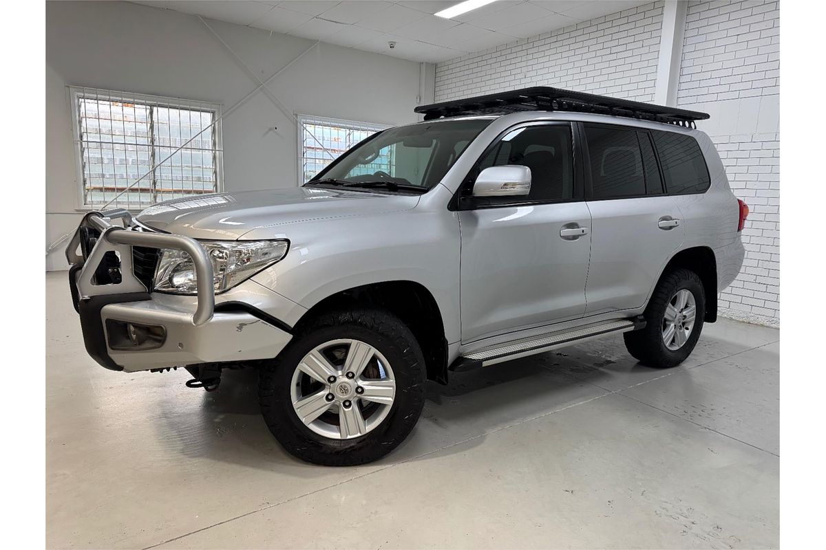 2013 Toyota Landcruiser ALTITUDE SE VDJ200R MY13