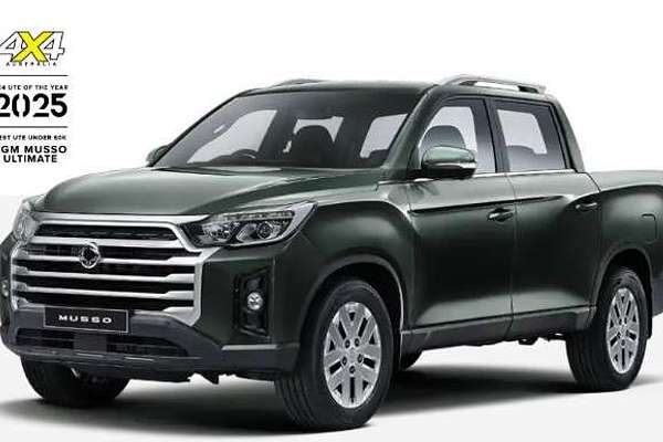 2025 KGM Musso ELX Q261 4X4 LWB