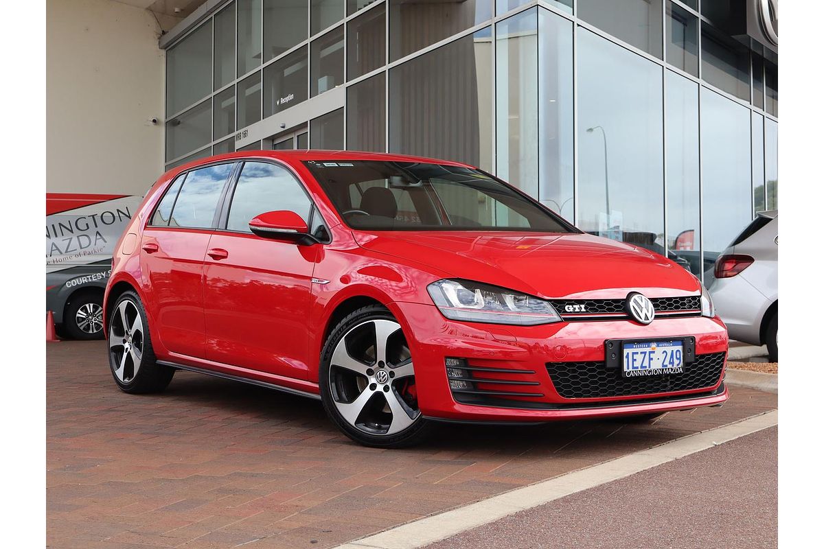 2015 Volkswagen Golf GTI 7