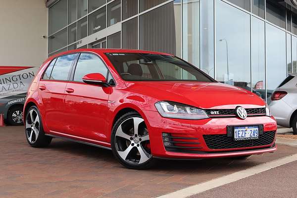 2015 Volkswagen Golf GTI 7
