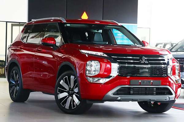 2025 Mitsubishi Outlander Exceed ZM