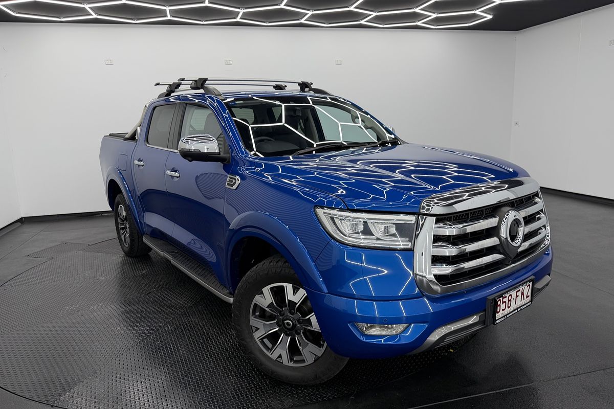 2022 GWM Ute Cannon-X NPW 4X4
