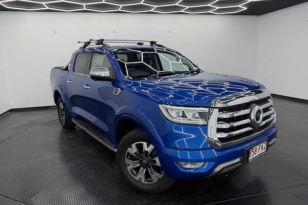 2022 GWM Ute Cannon-X NPW 4X4