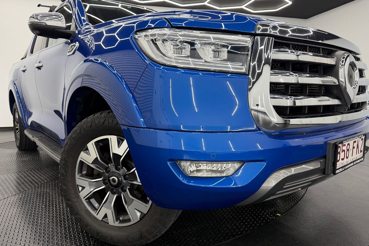 2022 GWM Ute Cannon-X NPW 4X4