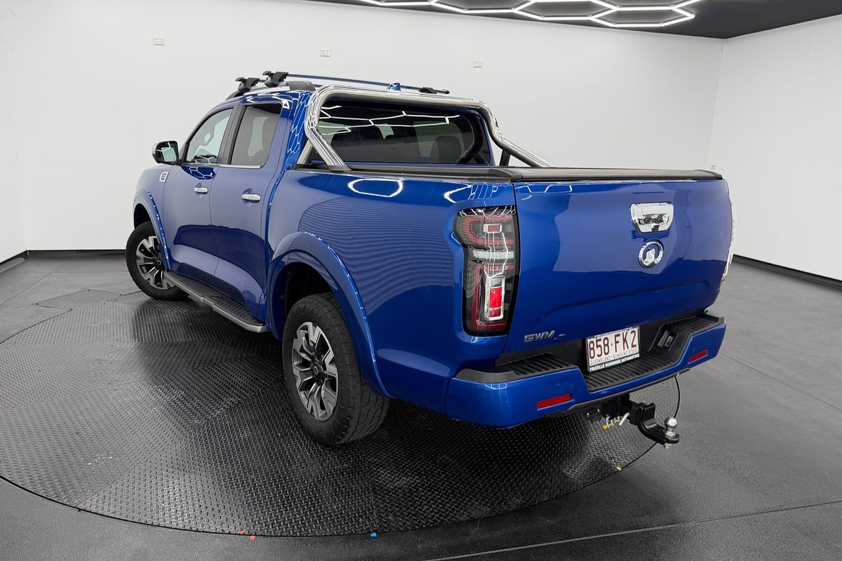 2022 GWM Ute Cannon-X NPW 4X4