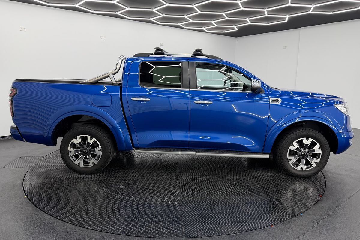 2022 GWM Ute Cannon-X NPW 4X4