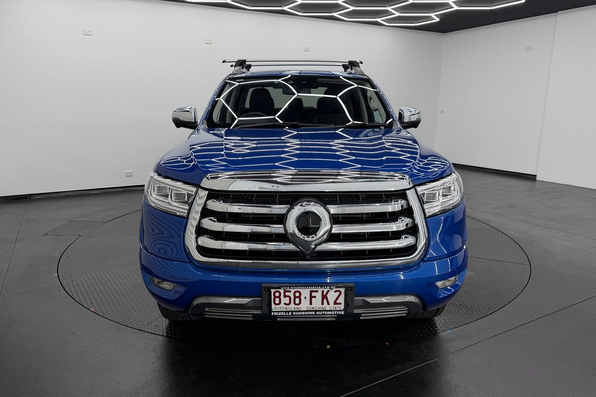 2022 GWM Ute Cannon-X NPW 4X4