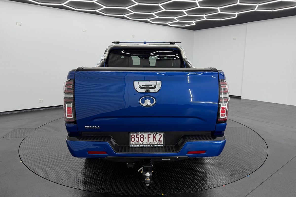 2022 GWM Ute Cannon-X NPW 4X4