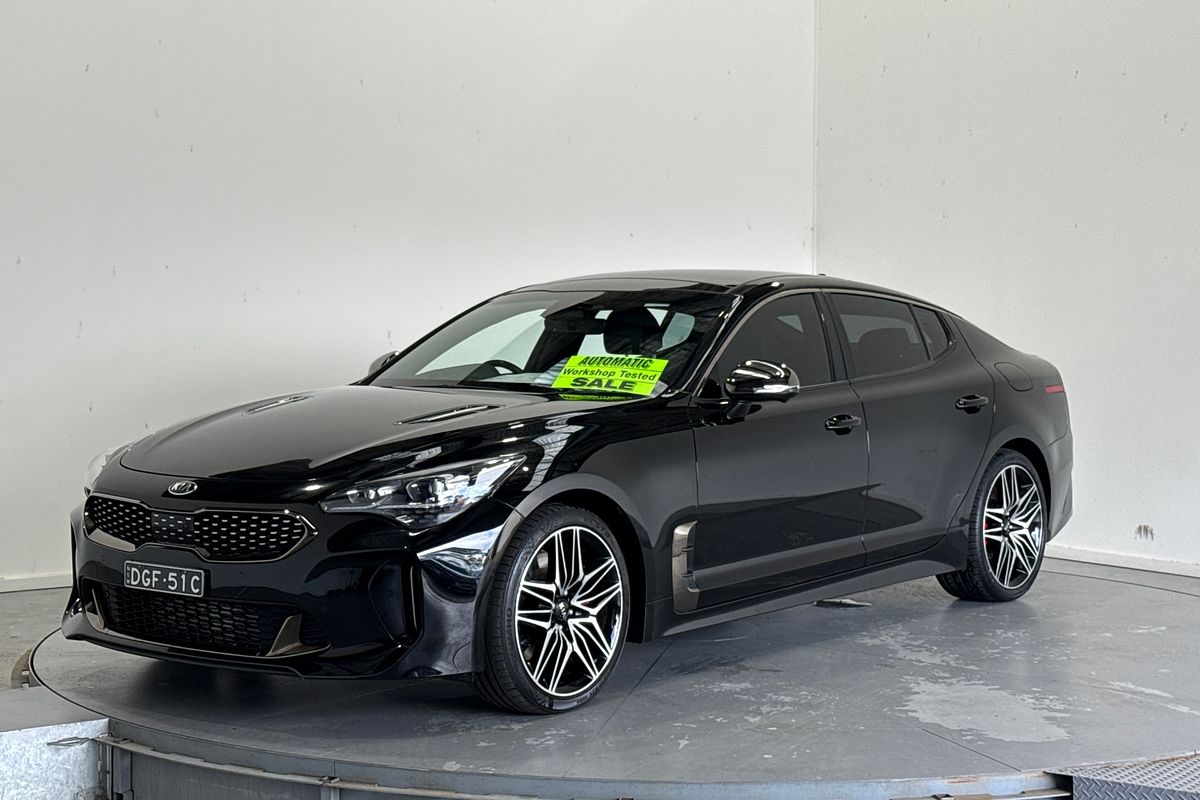 2020 Kia Stinger GT (RED LEATHER) CK PE MY21
