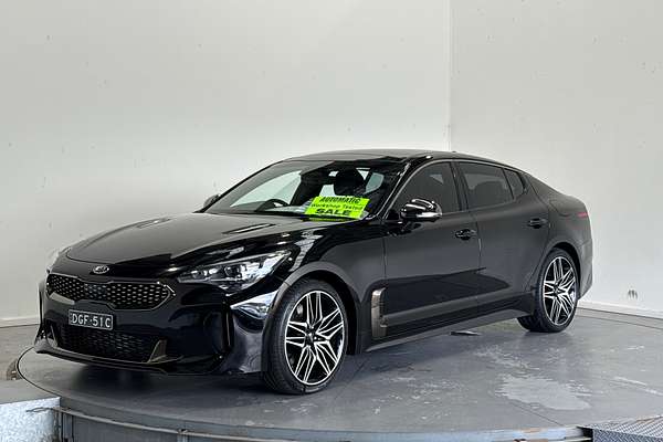 2020 Kia Stinger GT (RED LEATHER) CK PE MY21