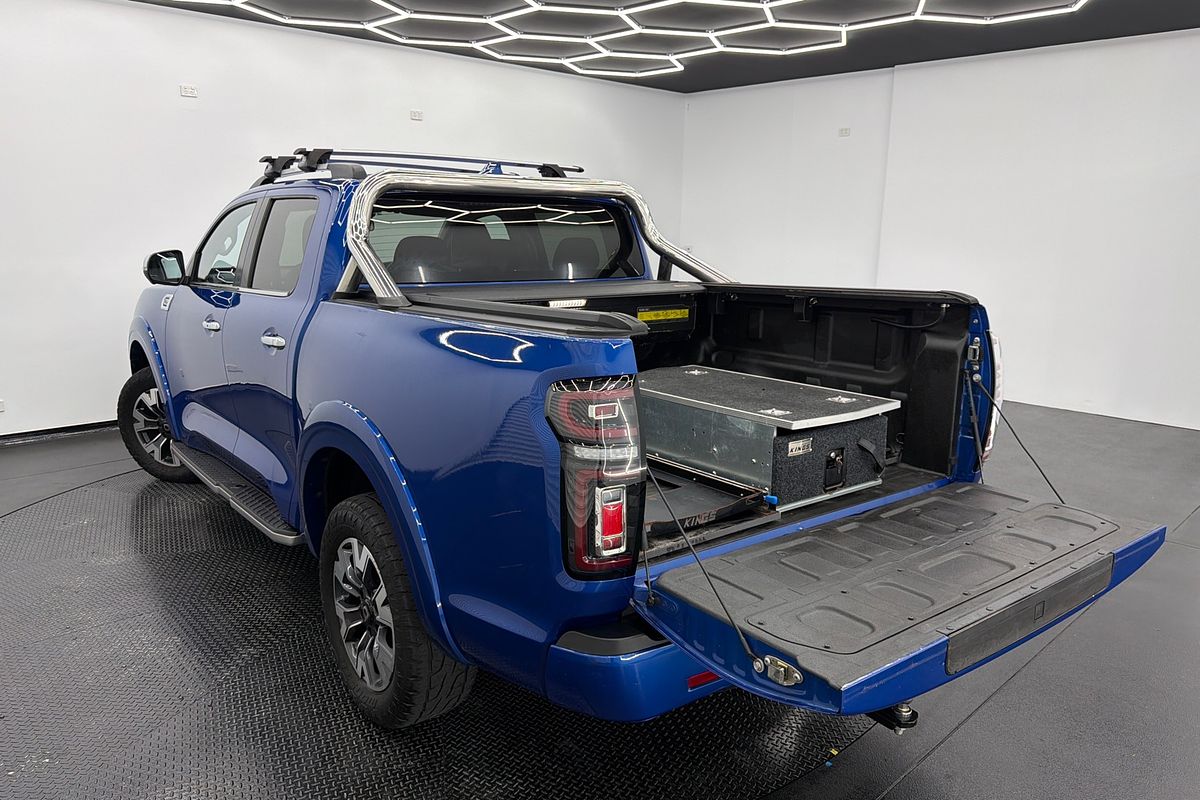 2022 GWM Ute Cannon-X NPW 4X4