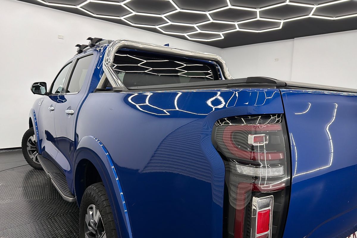 2022 GWM Ute Cannon-X NPW 4X4