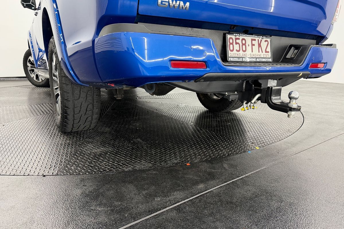 2022 GWM Ute Cannon-X NPW 4X4