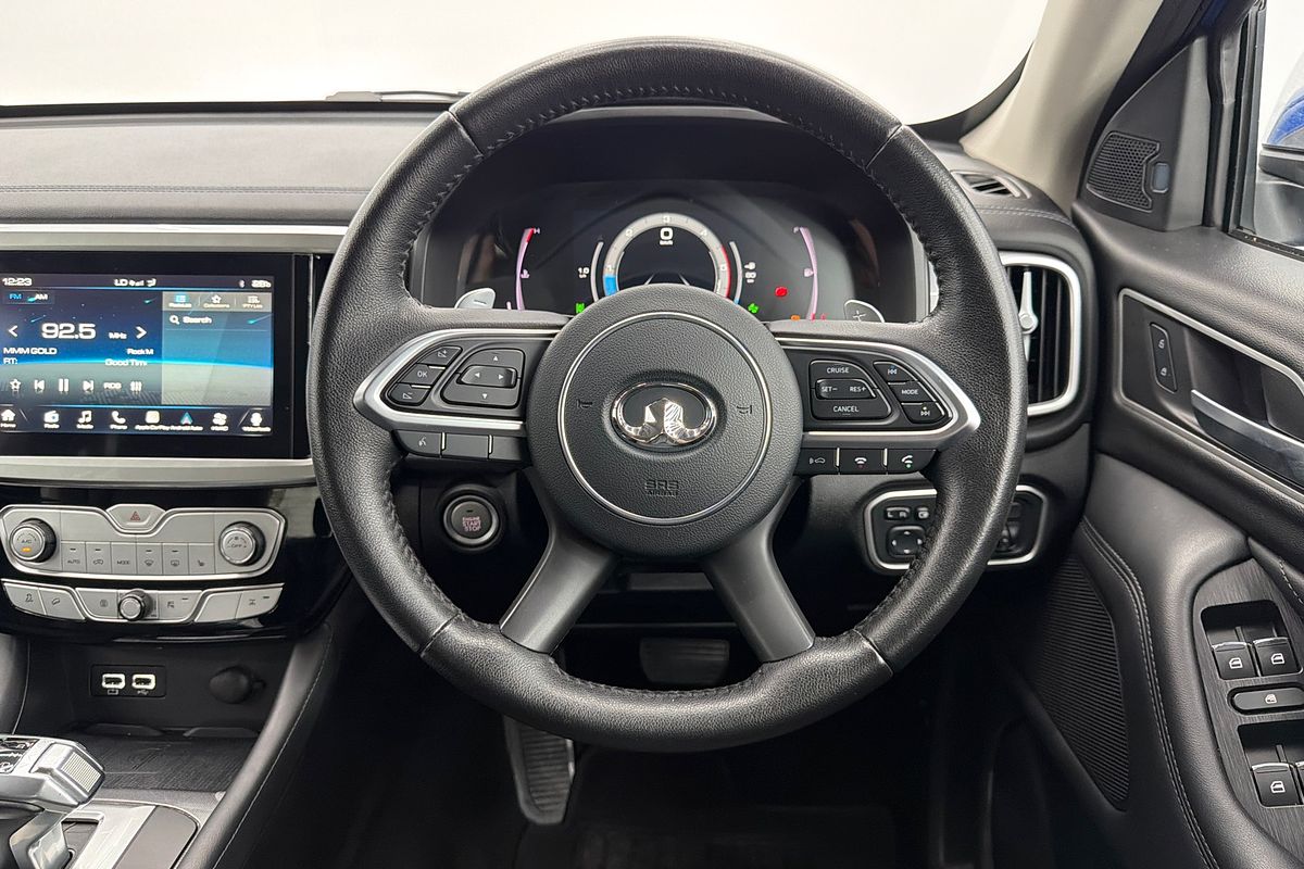 2022 GWM Ute Cannon-X NPW 4X4