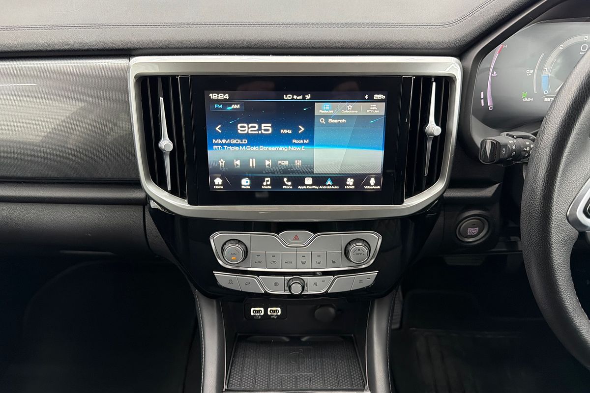 2022 GWM Ute Cannon-X NPW 4X4